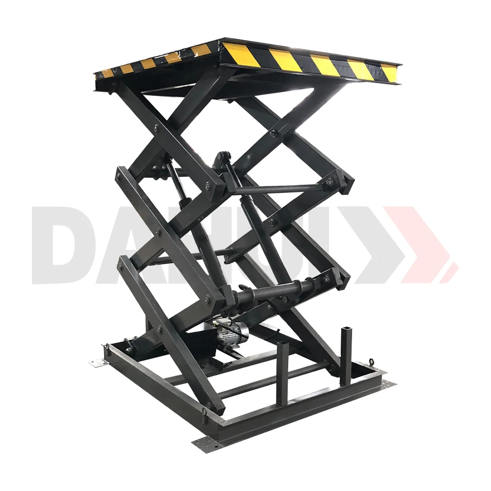 Factory Directly Sale Fixed Scissor Lift Customized Hydraulic Scissor Lift Table for Industrial Project With CE