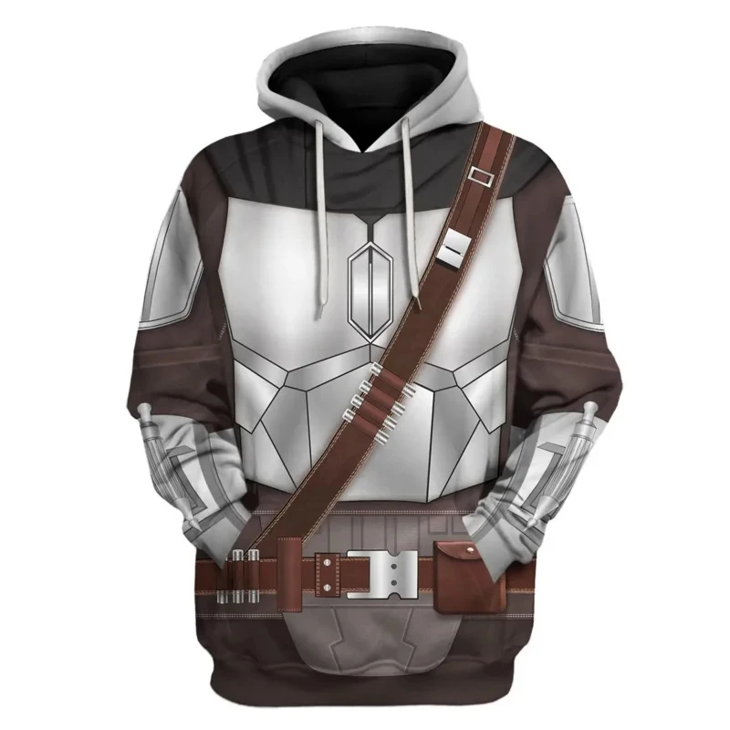 ♥ Disfraz de Halloween 2026, Sudadera con Capucha de Anakin Skywalker para Hombre, Disfraz de la Guerra de las Galaxias, Chaqueta de Disfraz ★ ★ ★