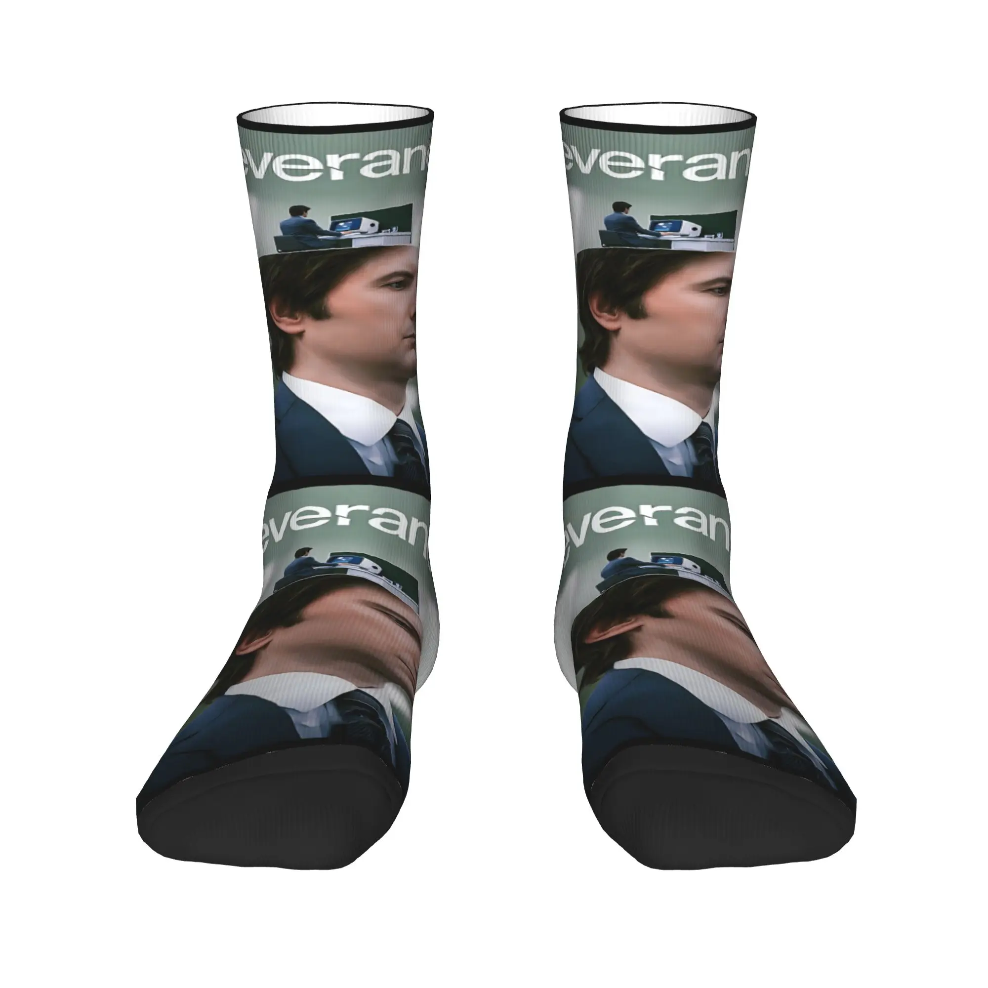 lumon indústrias severance tv meias moda meias unissex homens meias respiráveis primavera correndo padrão anti suor