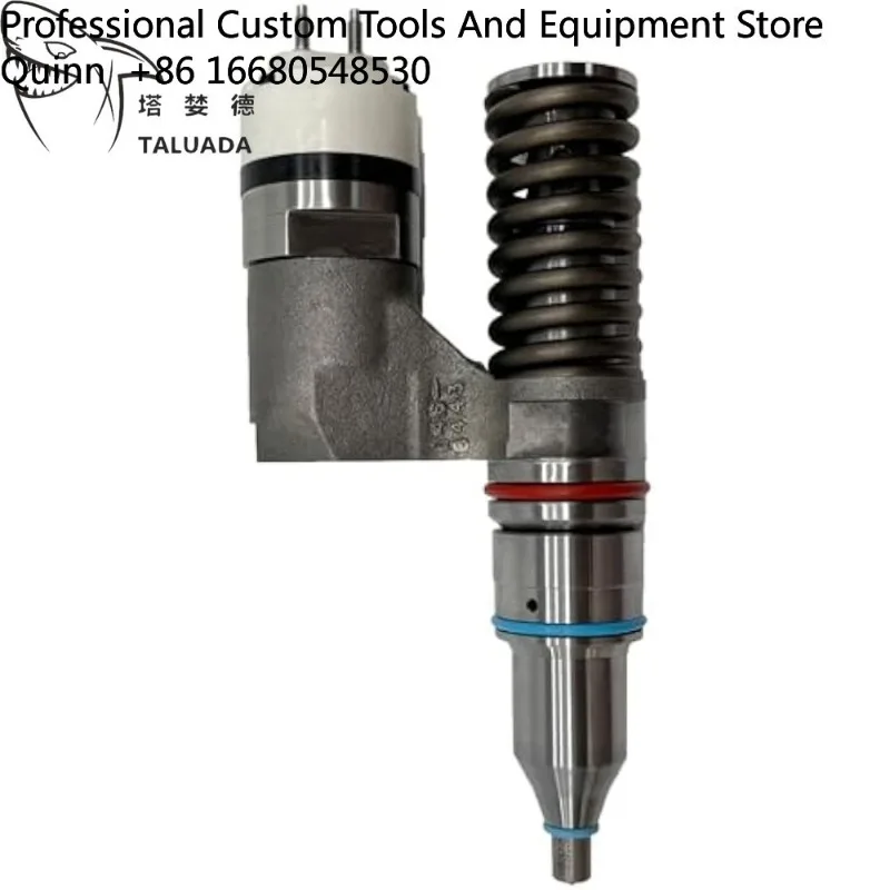 JU1PCS Common Rail Fuel Injector 350-7555 for 16H Motor Grader C-10 C-12 C15 C16 Engine Injector