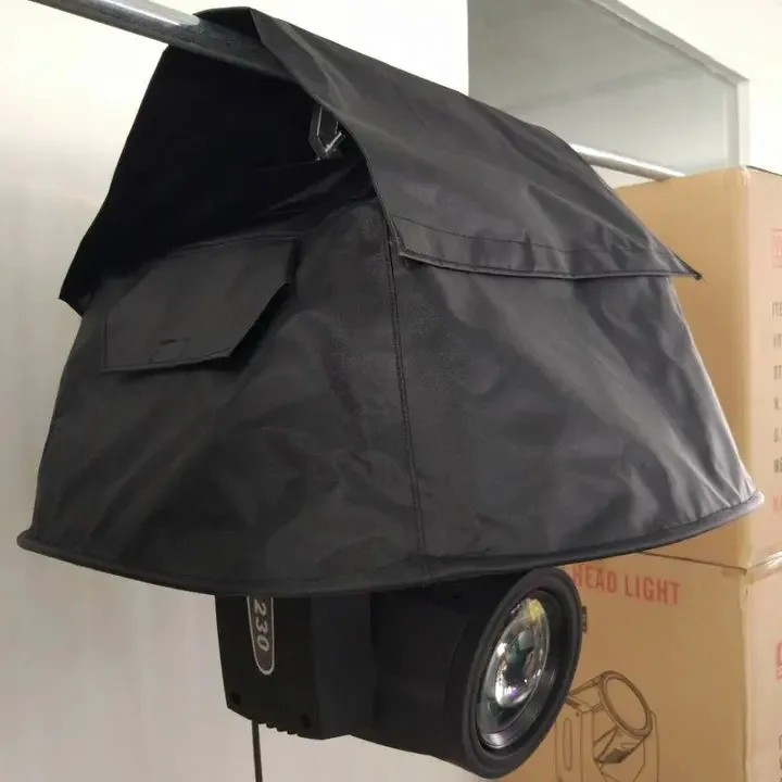 

Сценическое освещение, защитный кожух от дождя, подвижная головная лампа, прожектор, лампа-салфетка, прозрачный защитный кожух от дождя