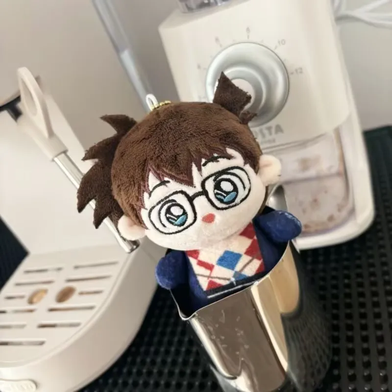 "المحقق كونان" "موري رانو كودو شينيتشي" سمات، دمية قطنية 10 سم، سلسلة مفاتيح على شكل نجمة البحر طفل عاري