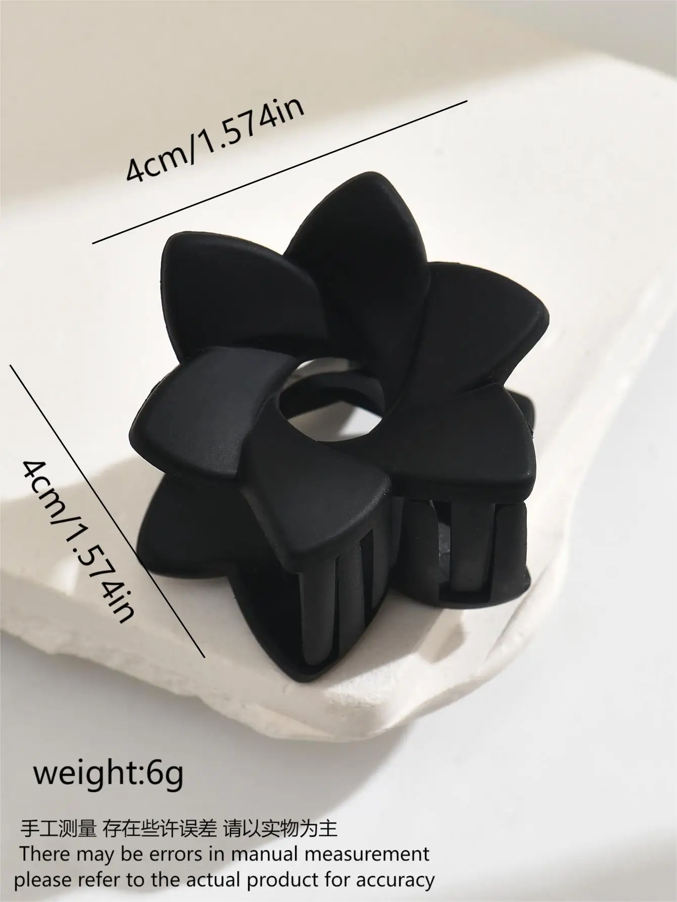 

Набор заколок для волос среднего размера: матовые, цвета молочного кофе, новые классические зажимы-клипсы, комбинированный набор, полузакрытые заколки-зипсы, известные как черные.