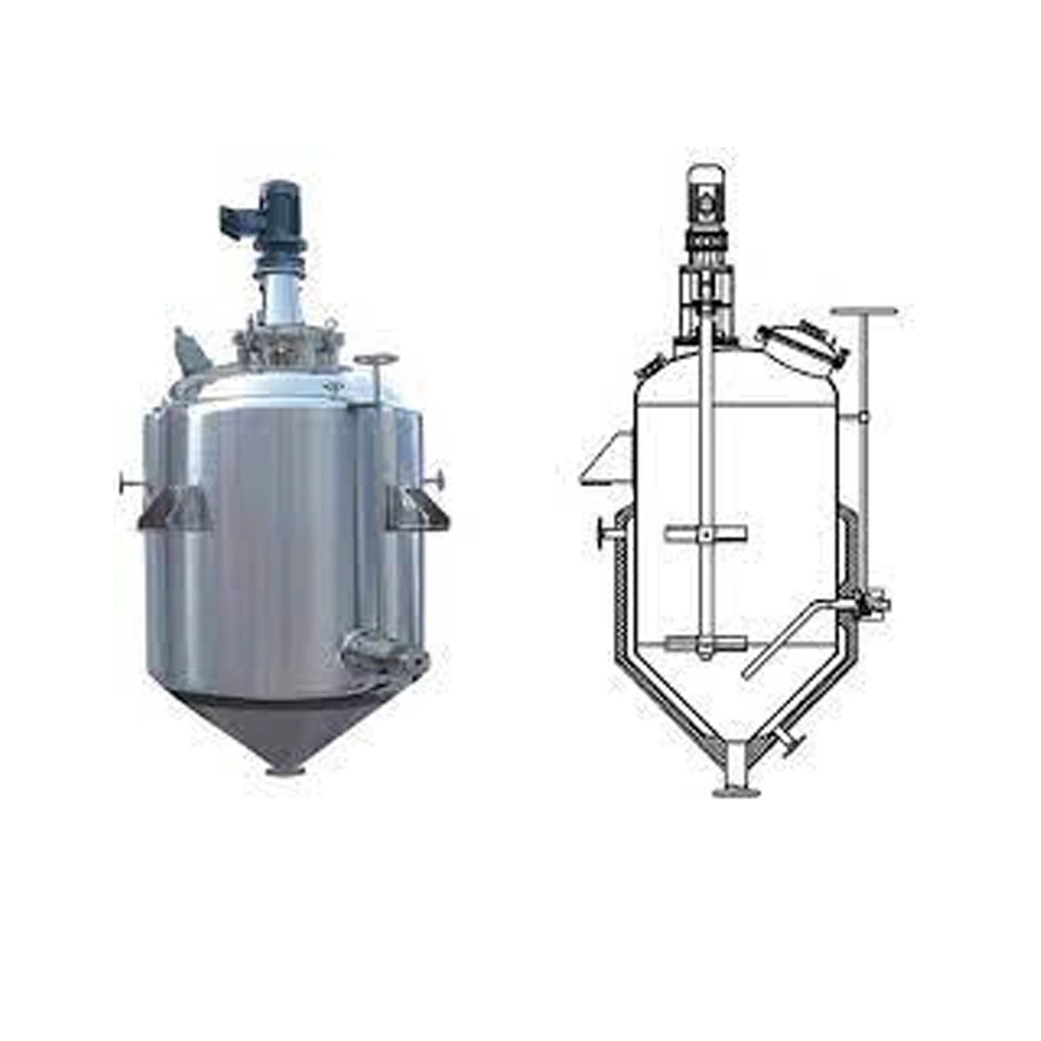 JOSTON Sedimentation Serbatoio Depurazione dell'acqua Filtrazione dell'acqua Precipitazione Rifiuti Liquidi Attrezzature per il trattamento Serbatoio di diacolazione)