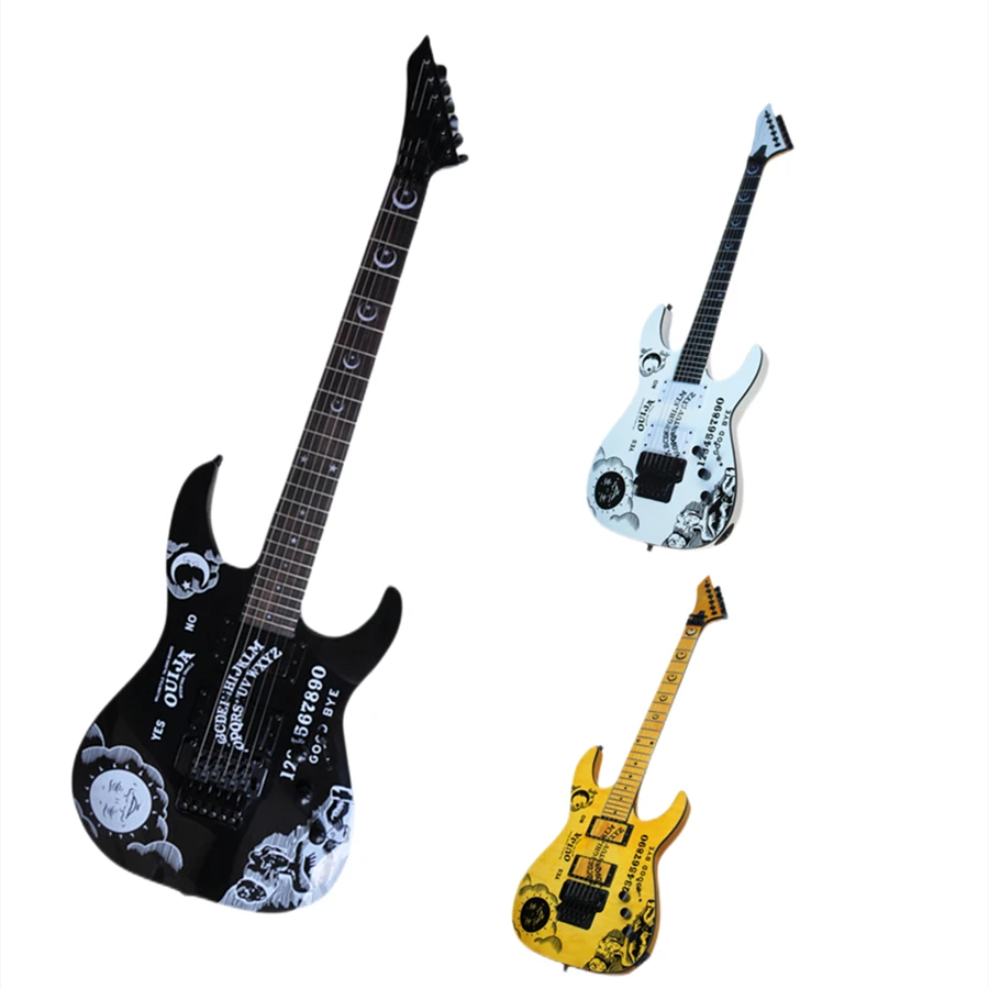 Firehawk Custom Goddess of the Moon Electric Guitar with 3 Colors,Tremolo Bridge,Offer Customize