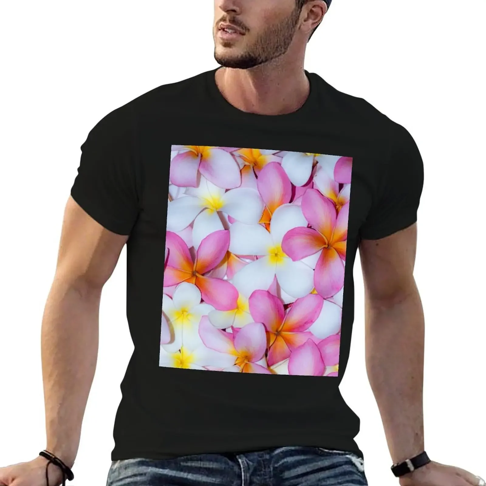 Marinet's Frangipani T-Shirt new edition oversizeds korean fashion graphic t shirts men clothes