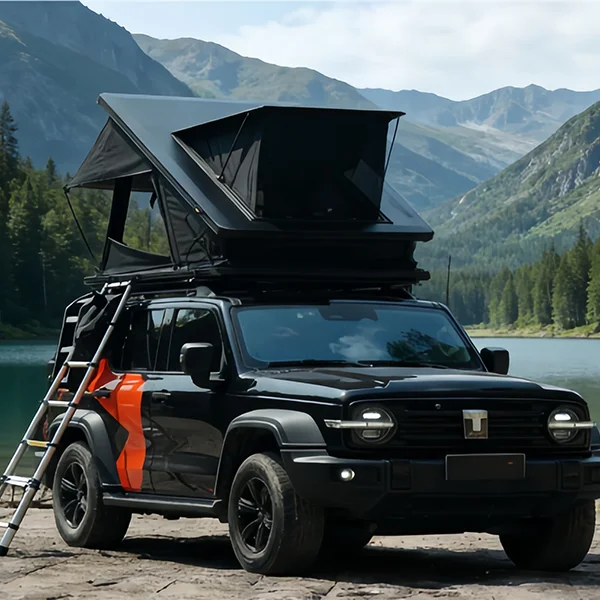 

Chenglong HCT-006 420D Oxford Roof Top Tent, 3000mm Waterproof With Aluminum Base