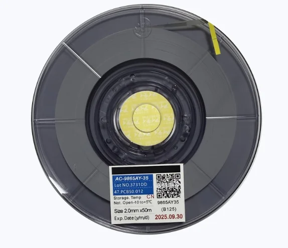 Original ACF conductive glue AC-9865AY-35 side plate conductive PCB board glue LCD screen repair conductive