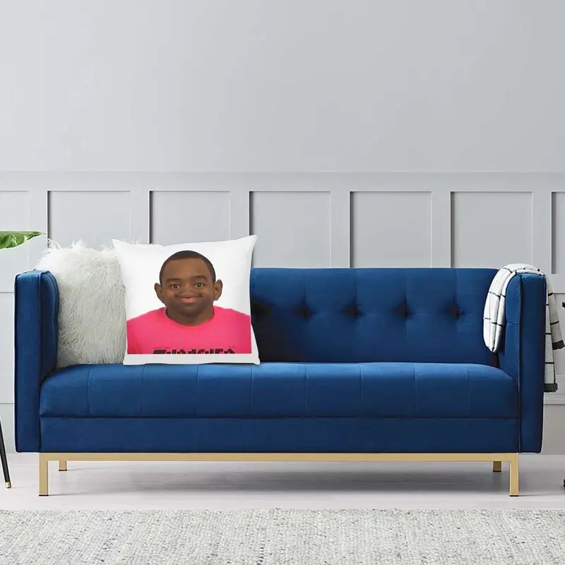 وسائد تزيين غطاء وسادة مربعة الشكل من Rapper Tylers The Creator للطباعة على الوجهين للأريكة