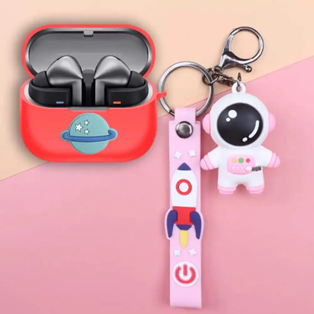 Cute Cartoon Astronaut Planet Earphone Protective Cover for Samsung Galaxy Buds 3 Pro Hot Sale Headphone Case for Galaxy Buds 3