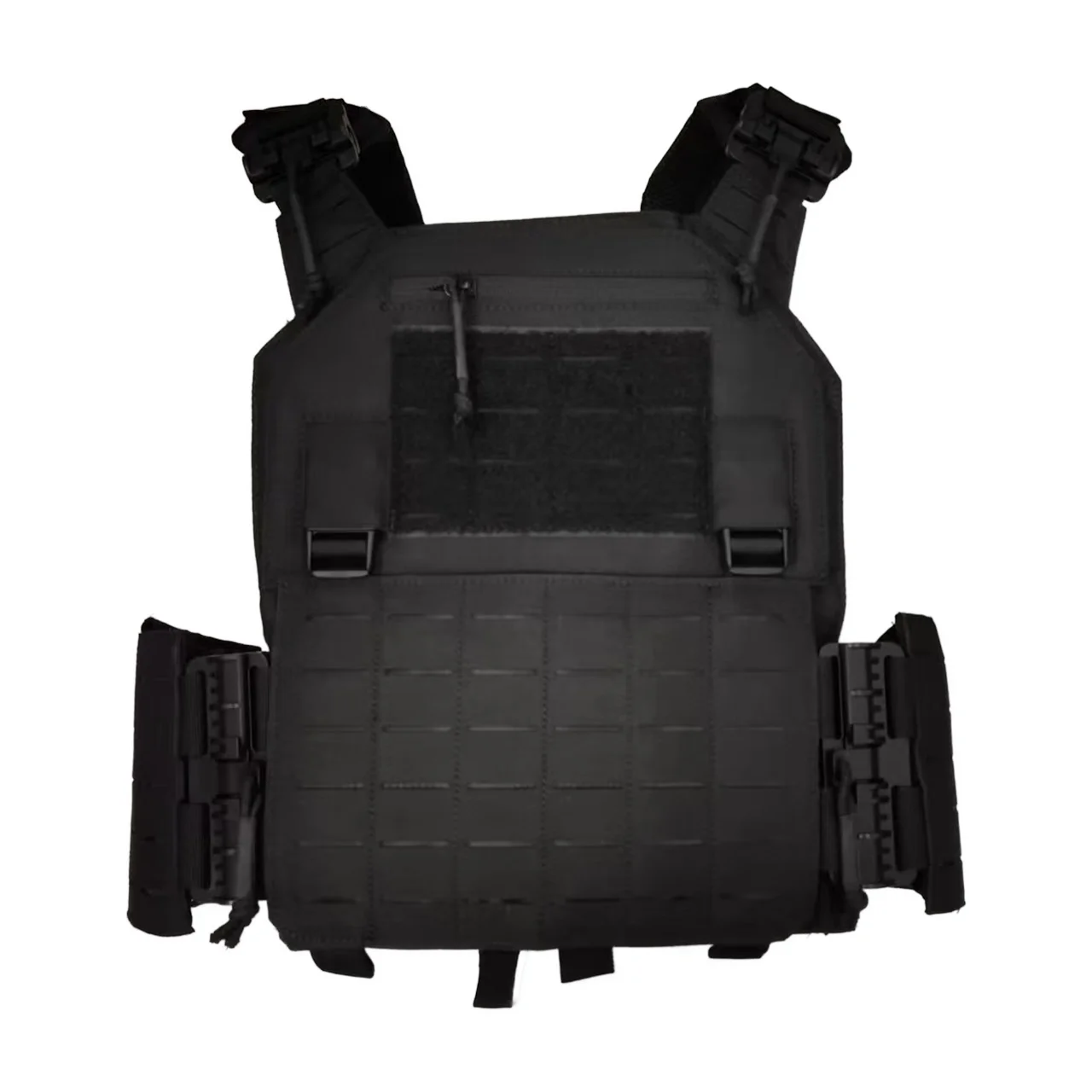 Multi-Role Tactical Vest: Adjustable Nylon Design, Ballistic Panel Ready for Field Enforcement