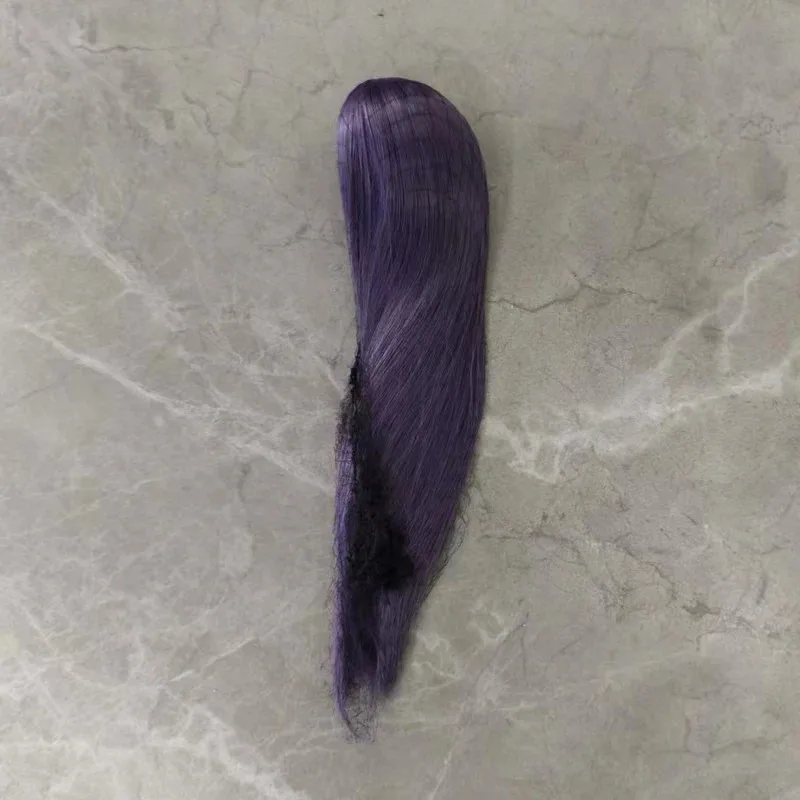 

1/3 1/4 1/6 Doll's Wig for 60/45/30cm Bjd Doll Long Straight Hair with Long Bangs Dress Up Girl Toys Doll Accessories, No Doll