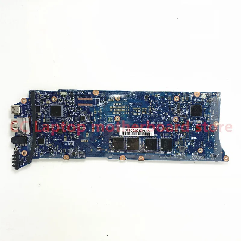 D4J15 0D4J15 CN-0D4J15 Mainboard For Dell XPS 9360 Laptop Motherboard With SR366 I7-7560U CPU CAZ00 LA-D841P 100% Full Tested OK