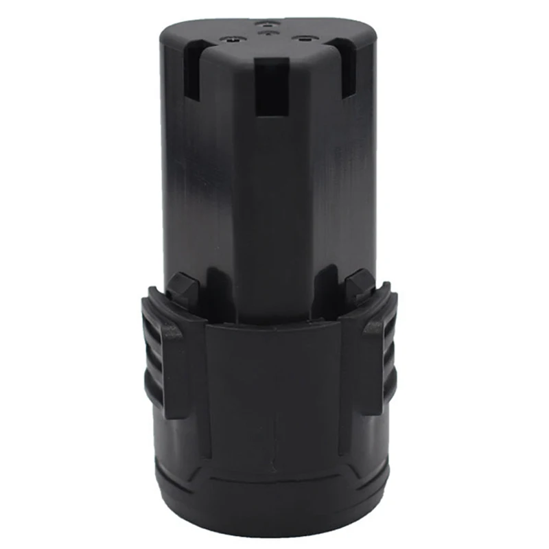 New! Li-Ion Rechargeable Battery Pack Shell Lithium Electric Drill Rechargeable Battery Case 12V Lithium Battery Case Screw Free