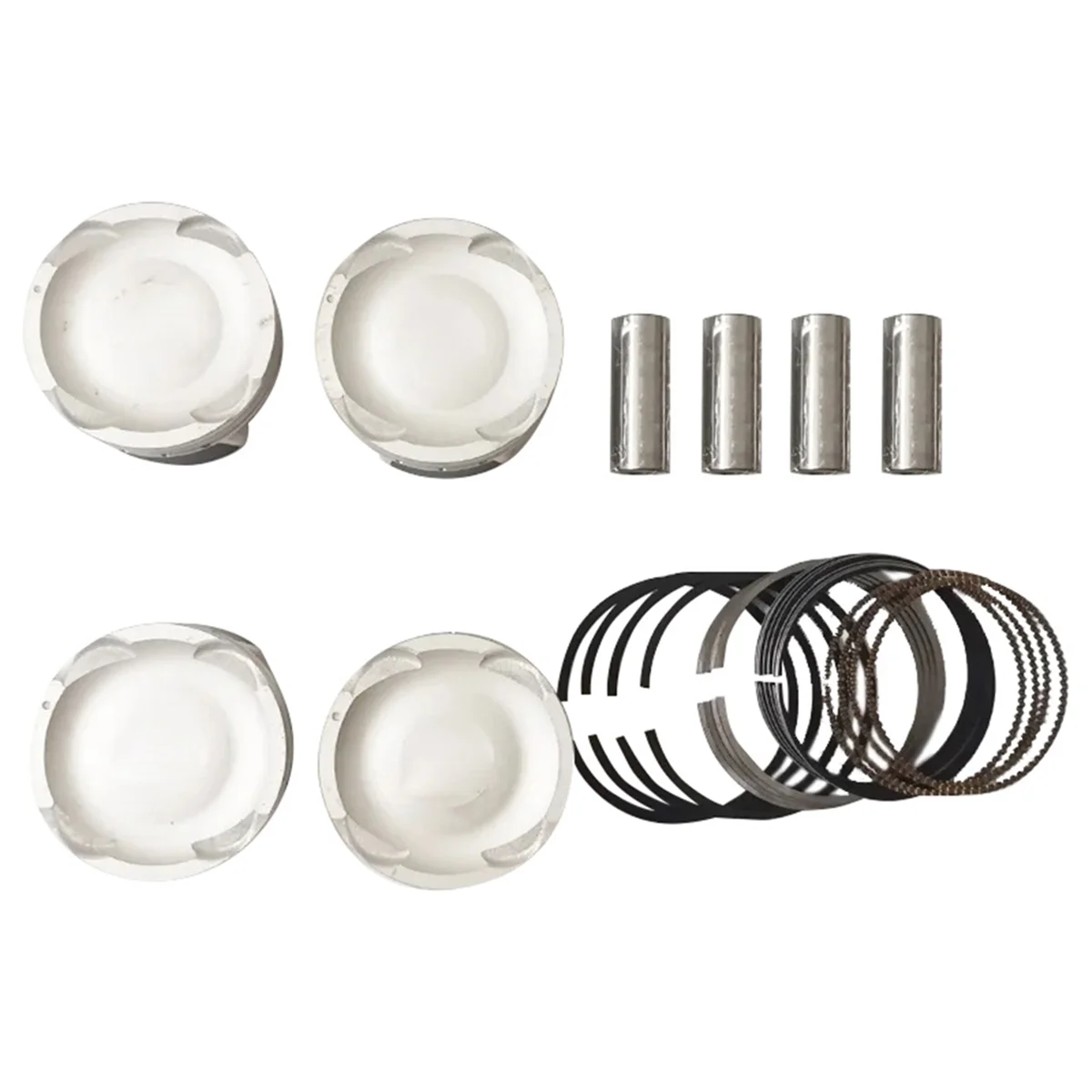 

Engine Piston Kit for Hyundai I10 I20 Kia Picanto 1.2L KAPPA G4LA 71Mm 23041-04000 23041-03330 23041-03340 23041-03350