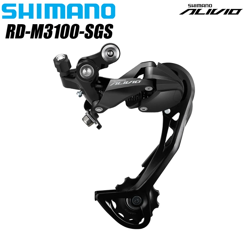 Shimano DEORE M3100 M5100 M5120 M4120 M6100 SGS Rear Derailleurs Mountain Bike Derailleur 9S 10S 11S 12S MTB Original Bike Parts