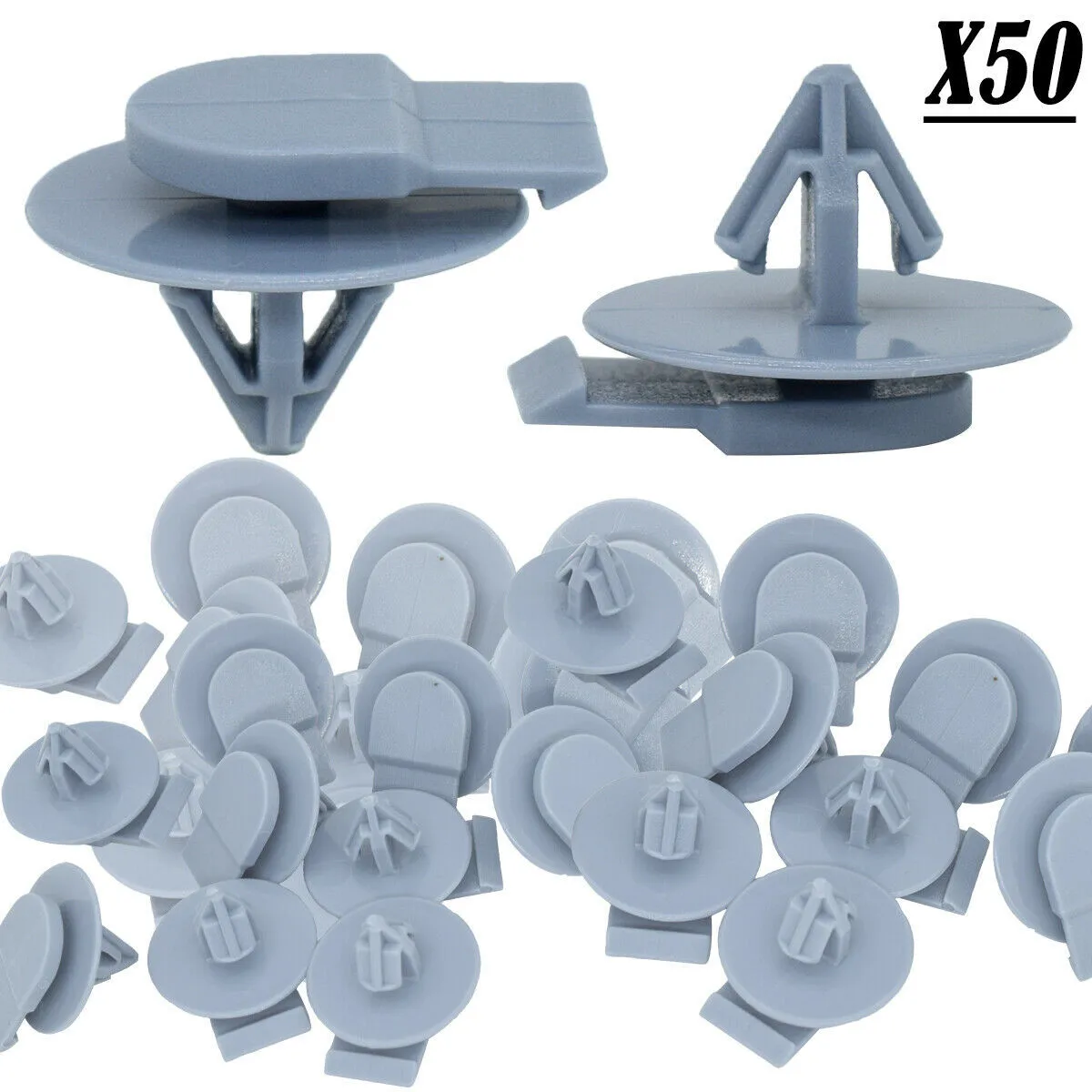 50 pz esterno parafango ruota Trim arco clip per Mini-Cooper Coupe RoadsterR50 R53 R55 R56 R57 R58 R59