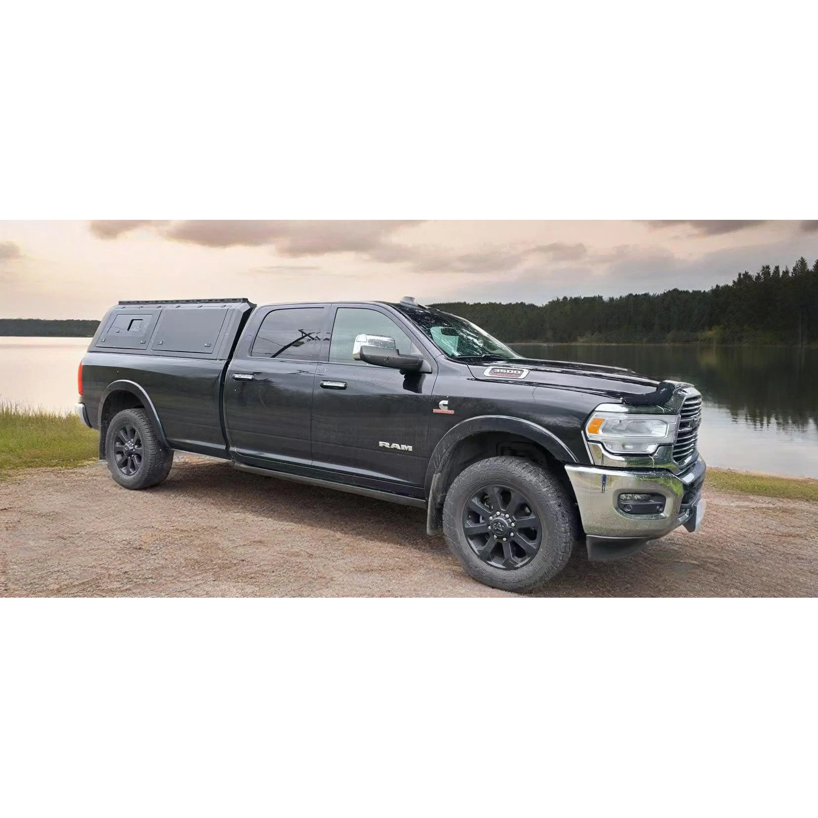 

Low MOQ Canopy Truck Topper STEEL or ALUMINIUM PICKUP TRUCK for 2020 Dodge 2025 RAM3500 8 Feet