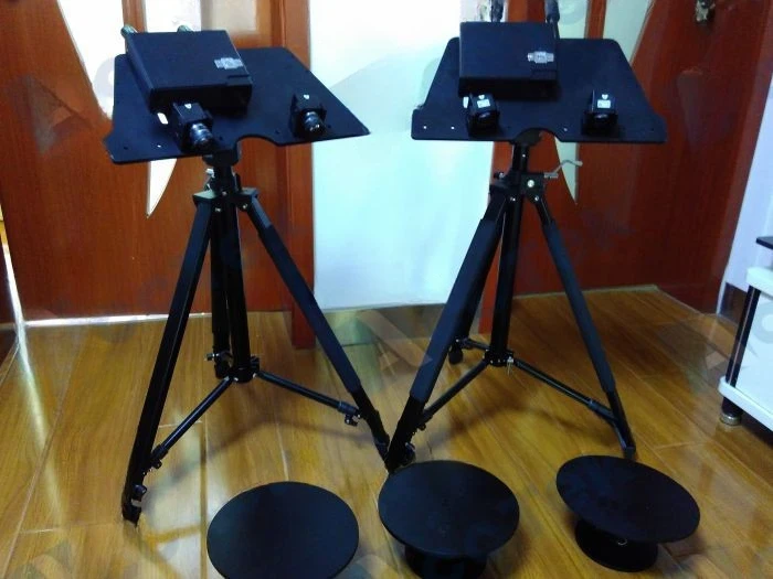 Portable 3D scanner