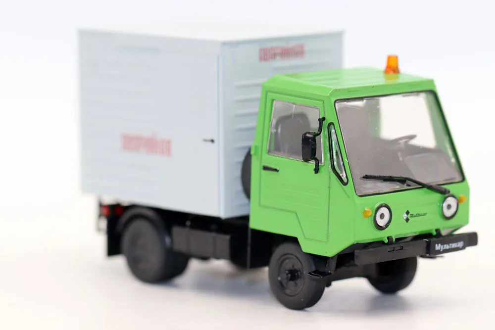 NEW 1/43 Scale USSR Multicar-25 Emergency technical service Truck Diecast Alloy toy model for collection gift
