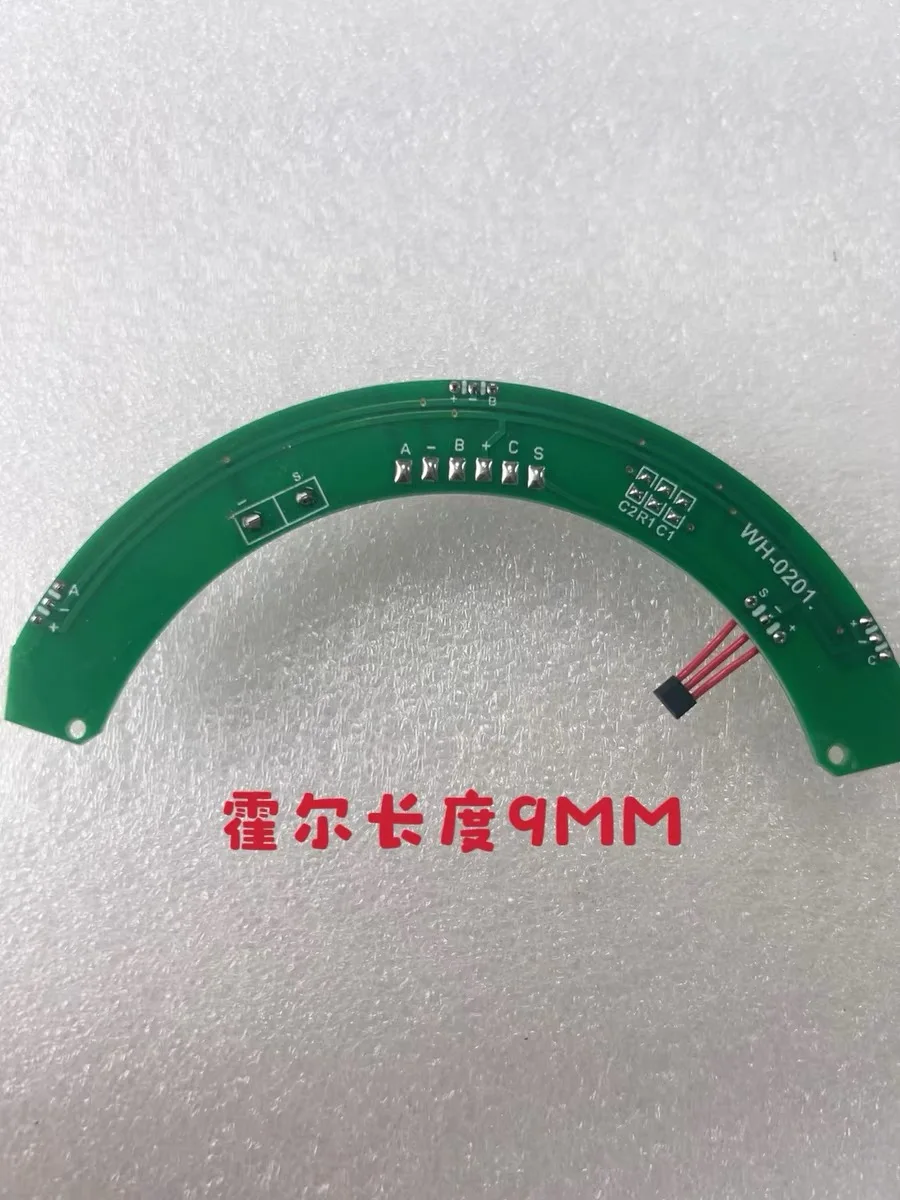 3pcs for E-bike PCB Board High pressure hall 502F Hall Sensor RPM Sensor Control Green Part for Wiring Motor&Fat Hub PCB 0201