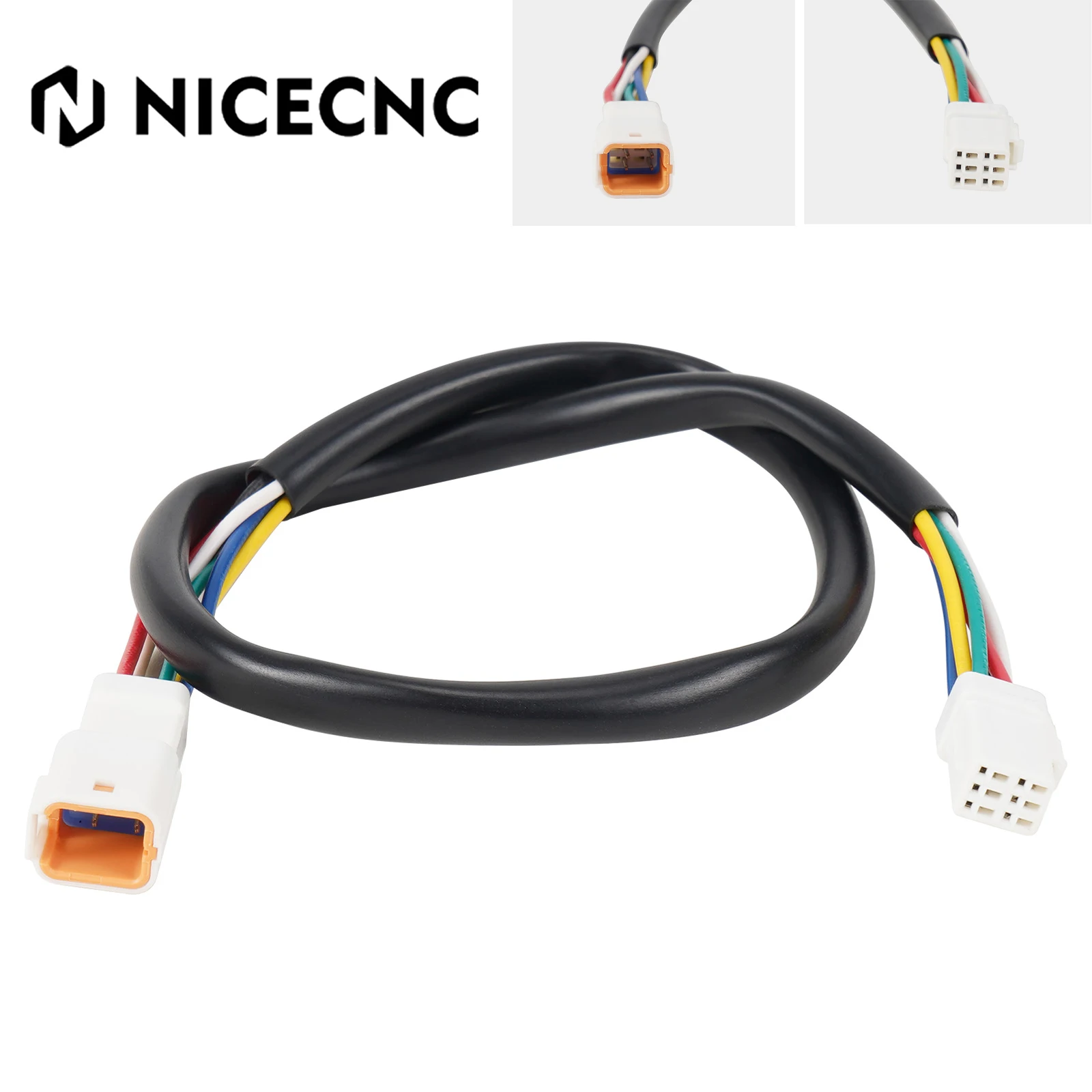 

16" Electronic Throttle Extension Wire Harness For Harley 2017-2024 Street Glide FLHX FLHXS Road King FLHR FLHP CVO Road Glide