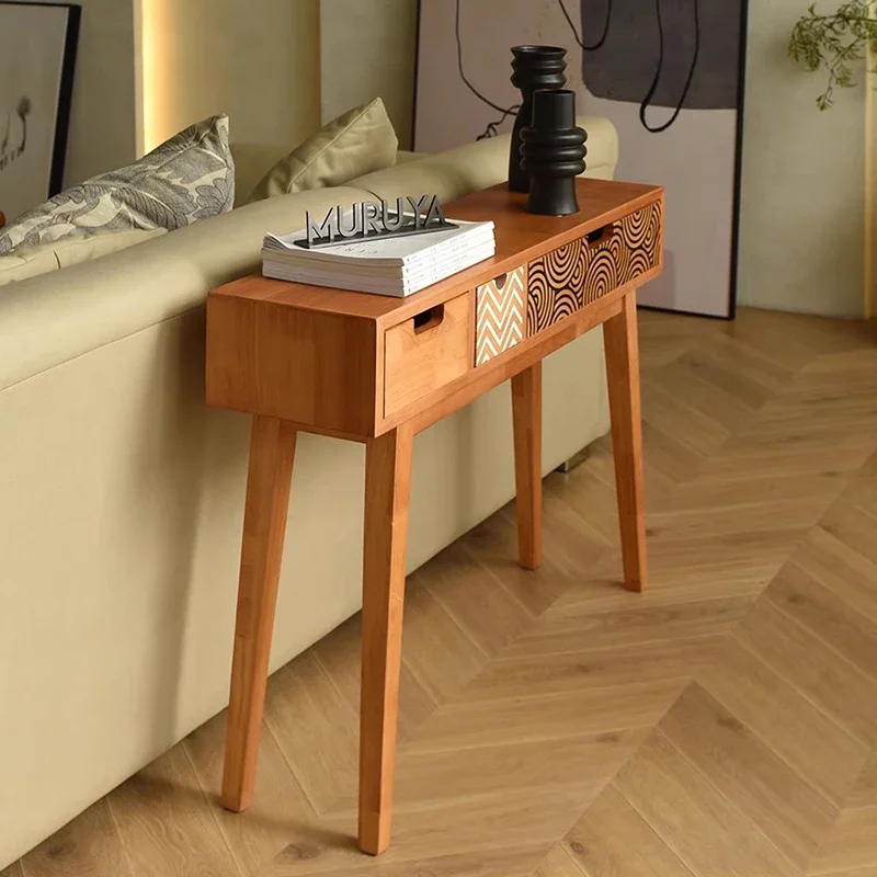 

-Для роскошных консольных столиков для хранения, премиум-дизайн, прихожая, стол для хранения, Muebles Recibidores De Entrada, мебель для гостиной и