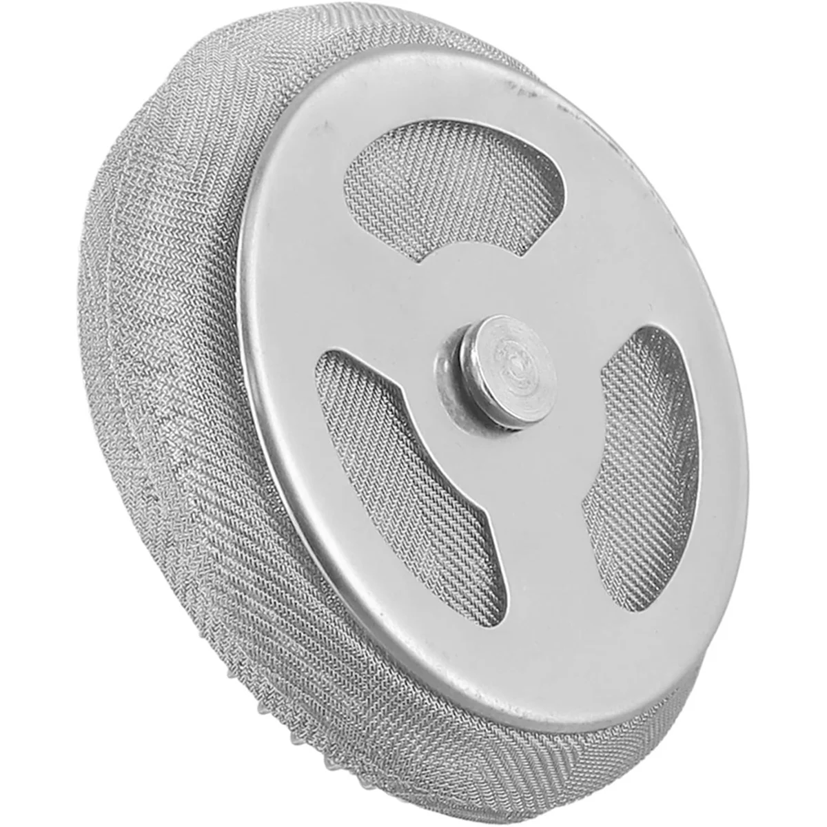 N37R_مرشحات الضغط الفرنسية المصنوعة من الفولاذ المقاوم للصدأ، تحتوي على قرص حلزوني، #2