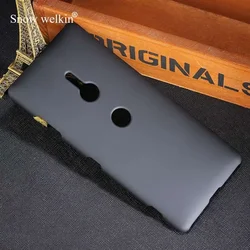 PC Matte Plastic Hard Case Cover For Sony Xperia X XZ2 XZ3 XZ4 mini Compact XA XA1 ultra XZ1 XZ M4 M5 XA3