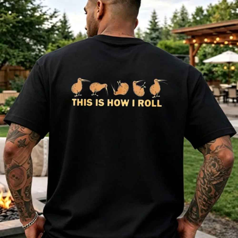 Funny The Kiwi Is Dead T Shirts Summer Graphic Streetwear Short Sleeve Bird Lover Gifts T-shirt Women Clothing Summer Streetwear