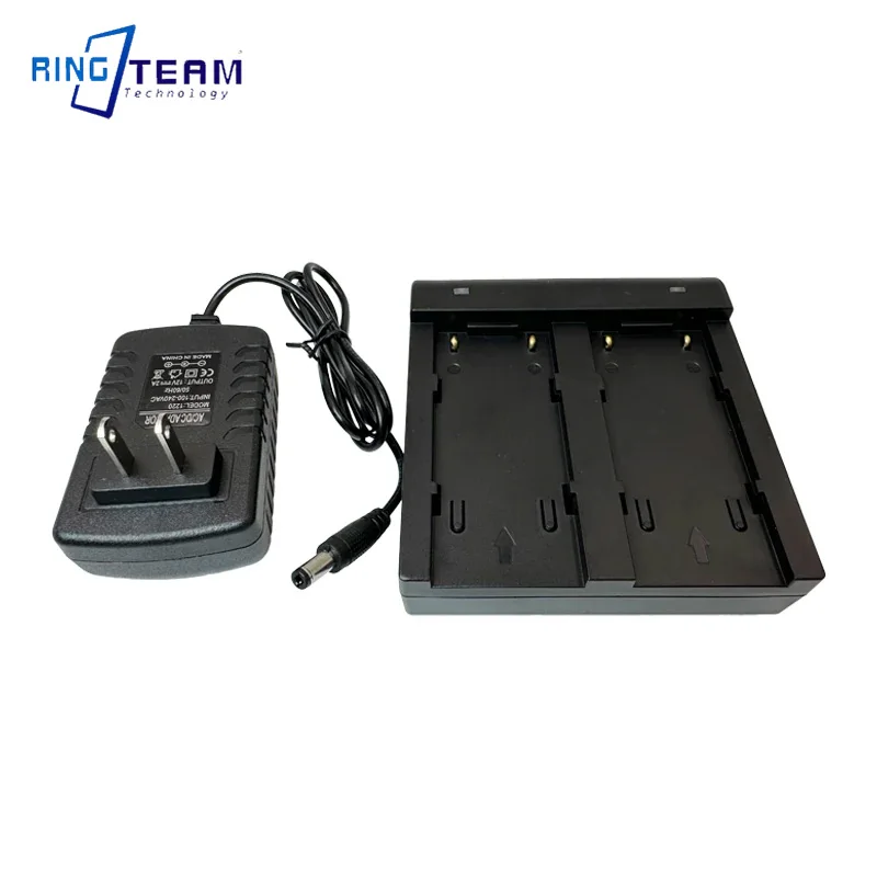 

Dual Charger for Trimble 5700 5800 R8 R7 R6 GNSS GPS - TSC1 54344 Receiver Battery Total Station with US EU Plug