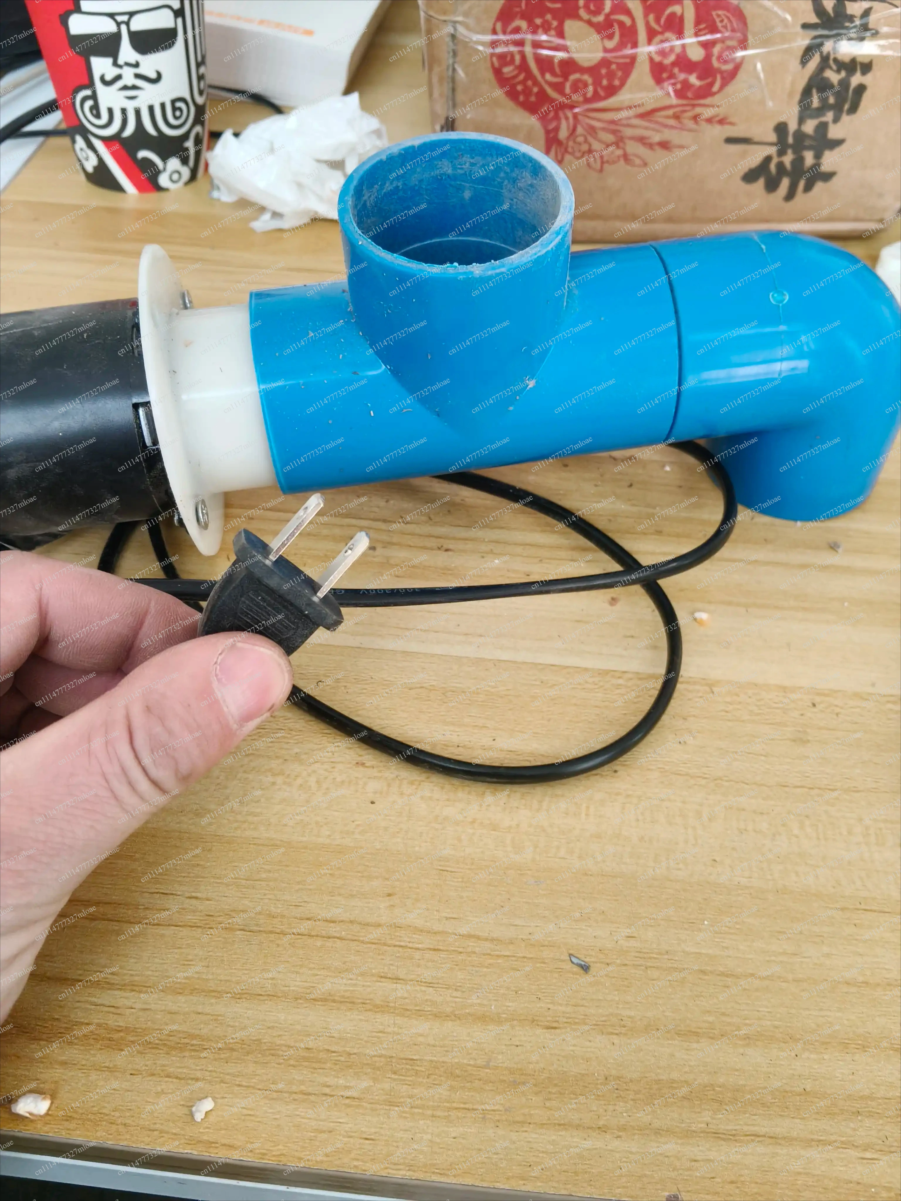 220v Jiaolong model feeder can lower granular powder Product color shipped randomly