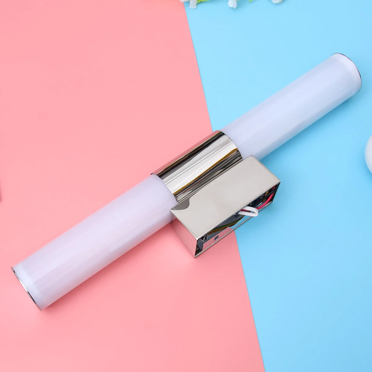 

40CM LED Mirror Light Durable Bright Bathroom Wall Lights Energy Saving Soft Lighting Eye Protection Easy Install