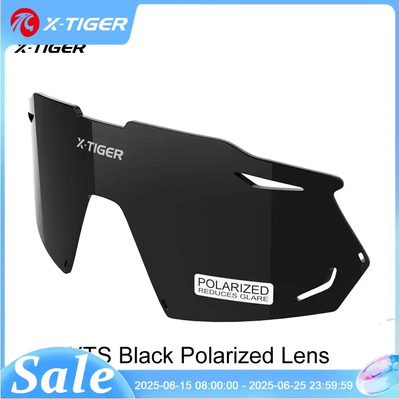 

X-Tiger XTS Cycling Glasses Replacement Lens Glasses Accessories Lens Myopia Frame Photochromic Lens Bike Sunglasses Lower Frame