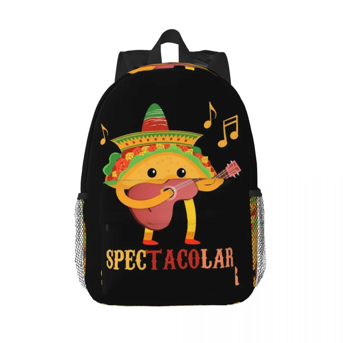 

Милый рюкзак для пиццы тако, Лидер продаж, рюкзак большой емкости, сумка для книг для мальчиков и девочек, сумки на плечо для мужчин, женщин, детей, школьная сумка