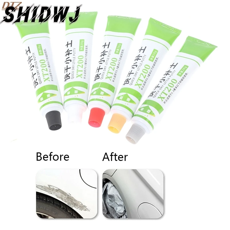 Fiberglass Boat Repair Paste Quick-drying Putty DIY Home Wall Paint Repairing Eye-filling White Paint Scratch Repair Agent