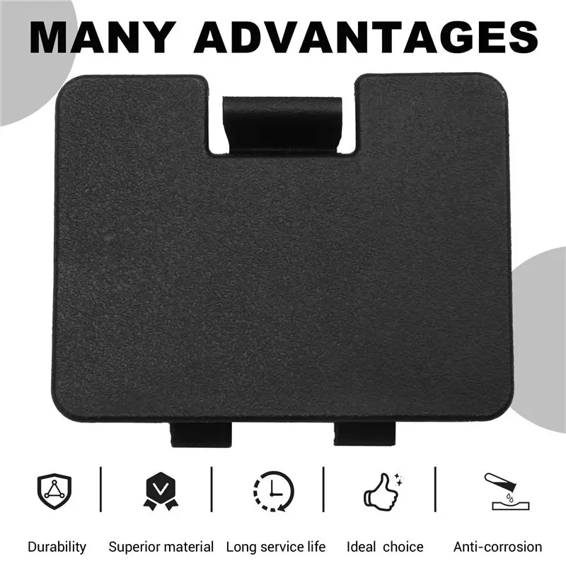 AEA7-Car Rear Tailgate Interior Panel Door Lock Bolt Protective Cover MN151907XA For Pajero V93 V97