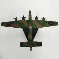 Alloy 1:144 Diecast Fighter Model with Display Base, Retro Plane Kids Adults Toy, Collection Miniature Toys for Home Bar