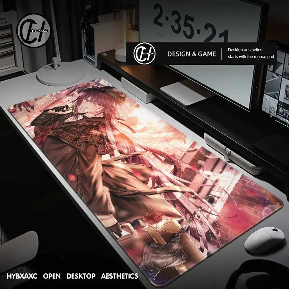 

HD Arknights Mousepad Anime Durable Desk Mat Game Mouse Mat With Lock Edge Prime XXL Keyboard Pad Gaming Accessories