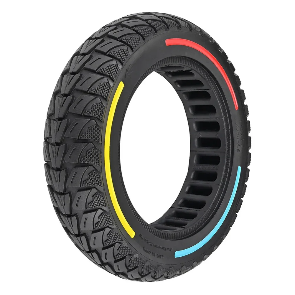 

1pc Solid Tyre 10 Inch 60/70-6.5 Solid Tyre Replacement For-Ninebot Max G30 Electric Scooter 10x2.50 Rubber Tires Accessories