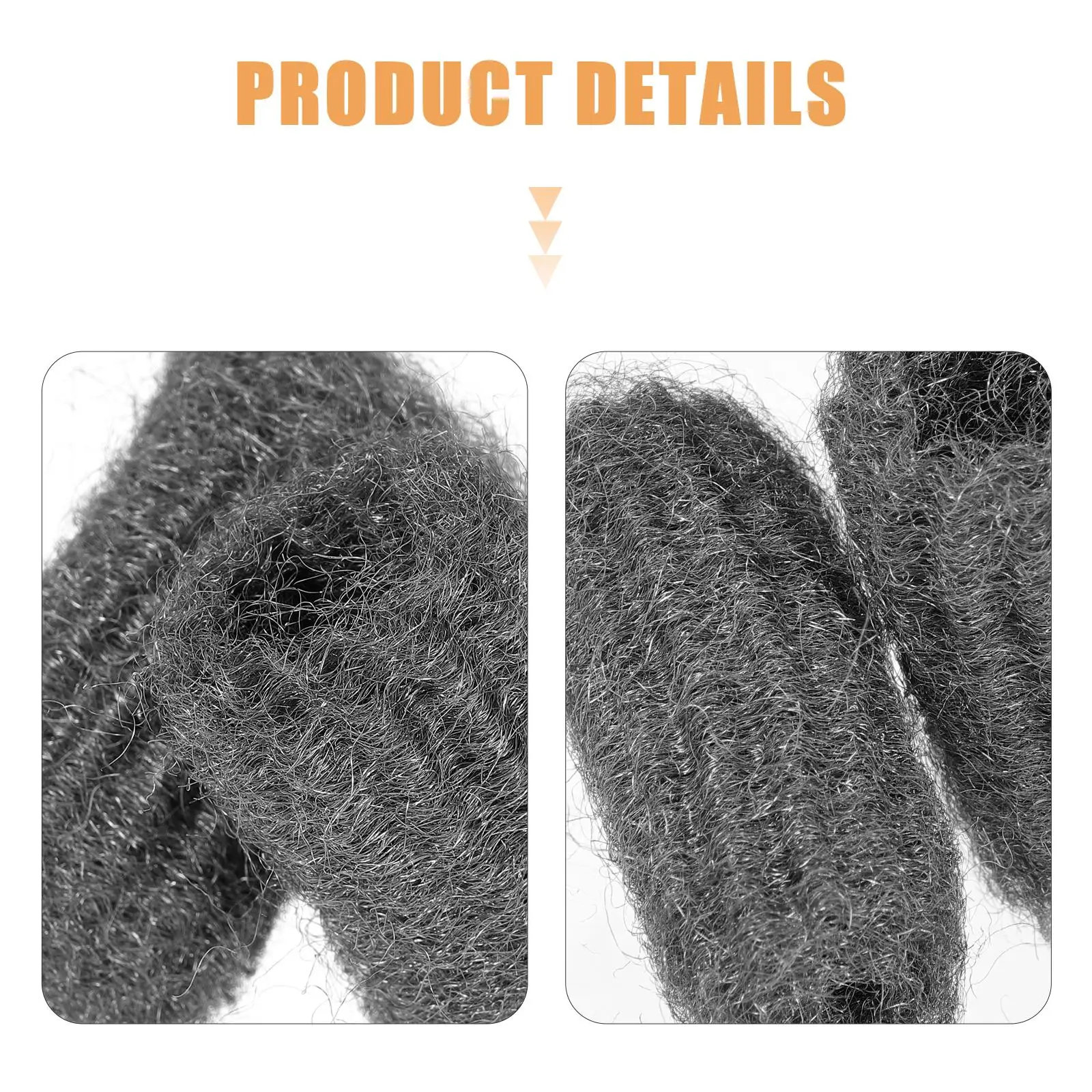 5 قطعة بركة الصنفرة أسلاك الفولاذ أداة تلميع البلياردو تنظيف الملمع رمح إصلاح المواد الخشنة سلك مرن القوارض