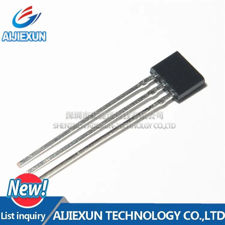 100Pcs SS49E Linear Hall Effect Sensor TO-92 New and original