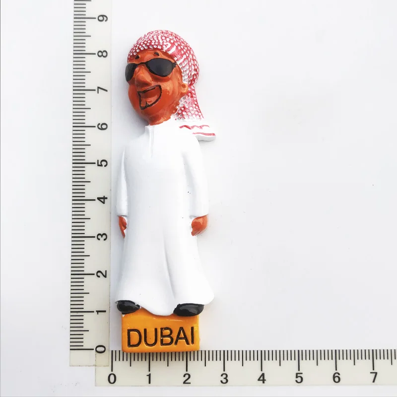 

Dubai Creative,Travel,Commemorate,Crafts,3D,Ornaments,Magnetism,Resin Material,Refrigerator Stickers