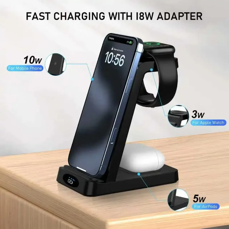 3 In 1 Wireless Cha…