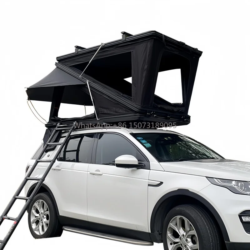 

Портативная ветрозащитная Z-образная автомобильная палатка на крыше, удлинитель на заказ, внедорожник, FRP, палатка на крыше автомобиля для кемпинга на открытом воздухе