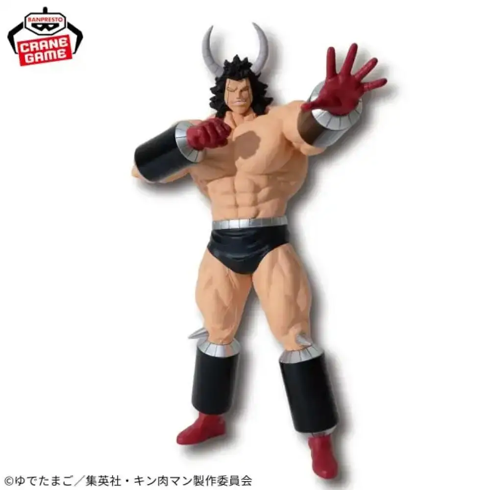 الأصلي حقيقية نموذج Banpresto Kinnikuman 26 سنتيمتر الجاموس رجل الشكل أنيمي تمثال اللعب مجموعات الهدايا #2