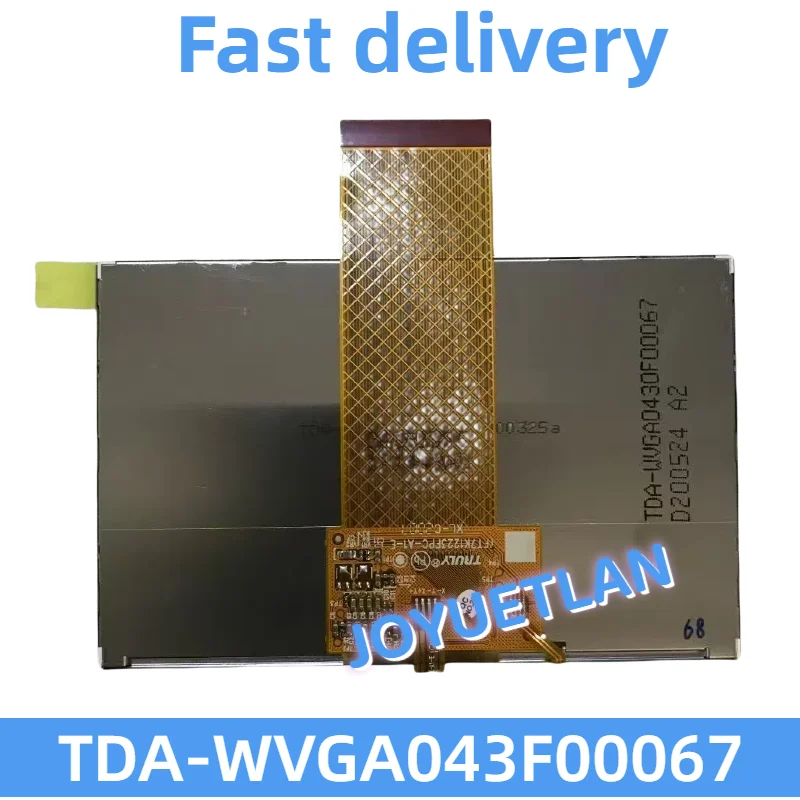 Applicabile al display LCD touch originale a 50 pin TDA-WVGA0430F00067 da 4,3 pollici. Numero di cablaggio: TFT7K1223FPC-A1-E