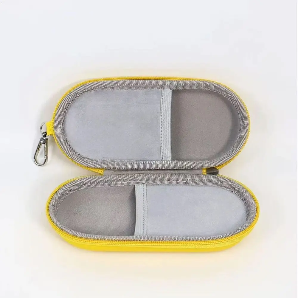 

Fashion Hard Shell Double Glasses Case Portable Simple Double Eyeglass Storage Box Dual Sunglasses Cases for Women Men