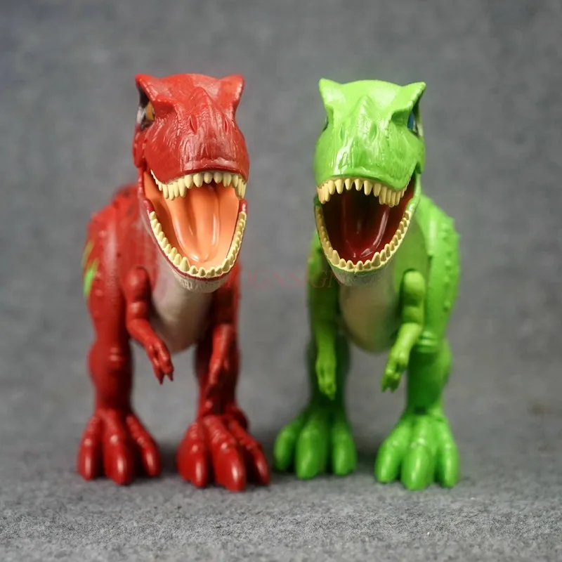Electric sound effect dinosaur Tyrannosaurus Rex children's toy gift simulation dinosaur