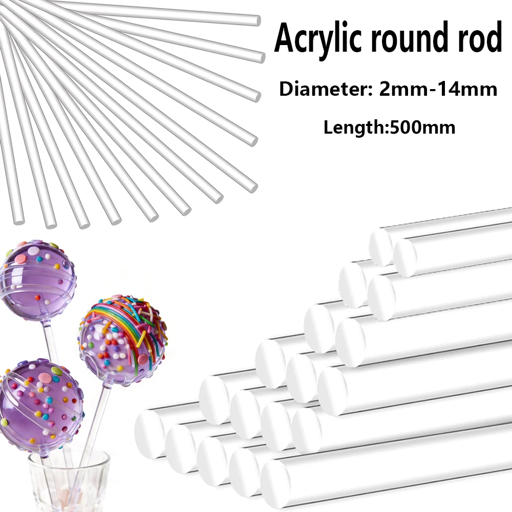 1-5Pcs Clear Acryli…